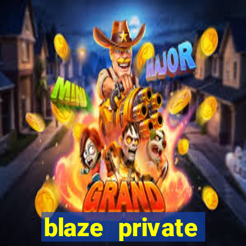 blaze private server codes